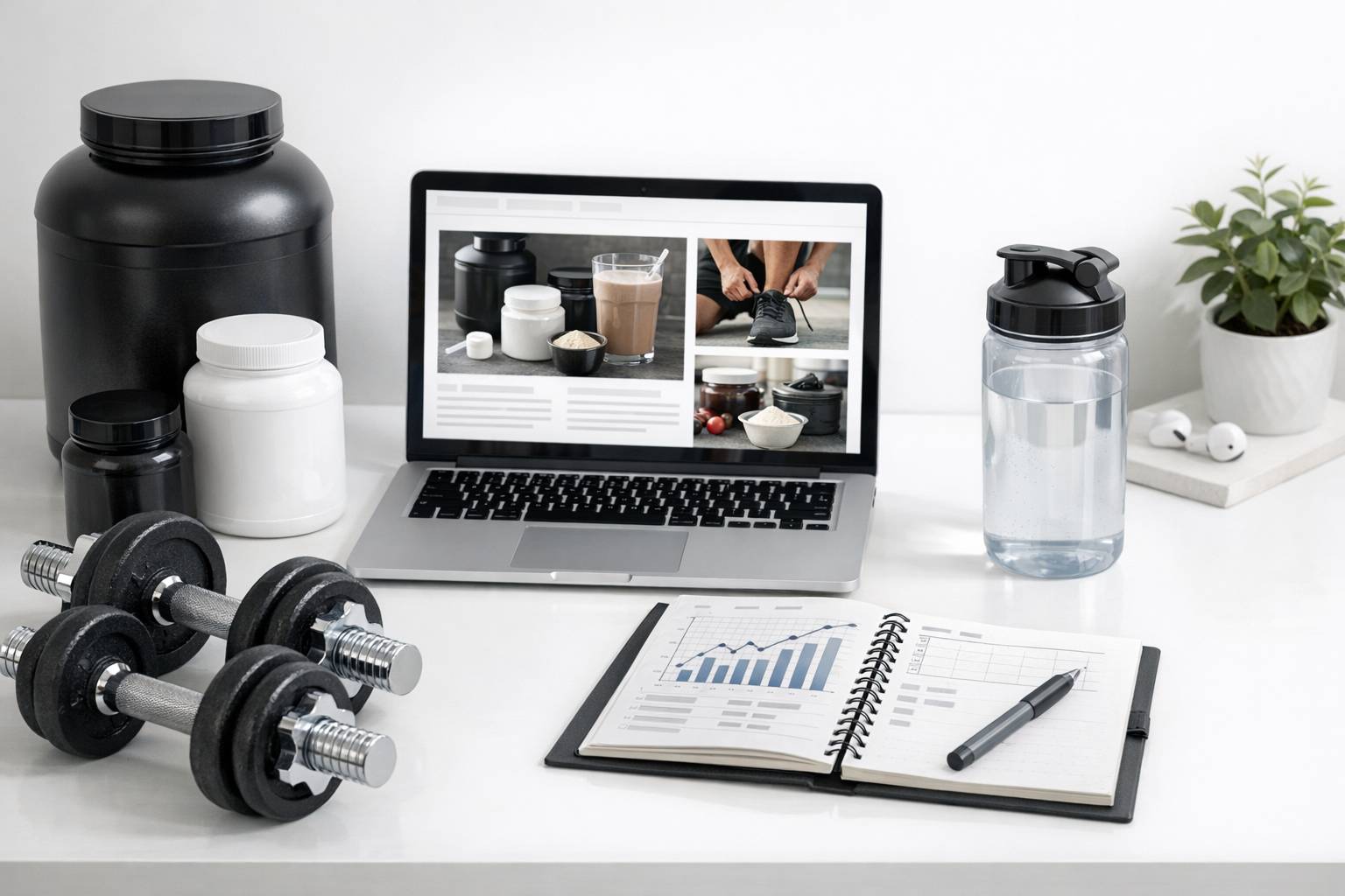 Recursos prácticos de suplementos para deportistas: webs y blogs que merece la pena seguir