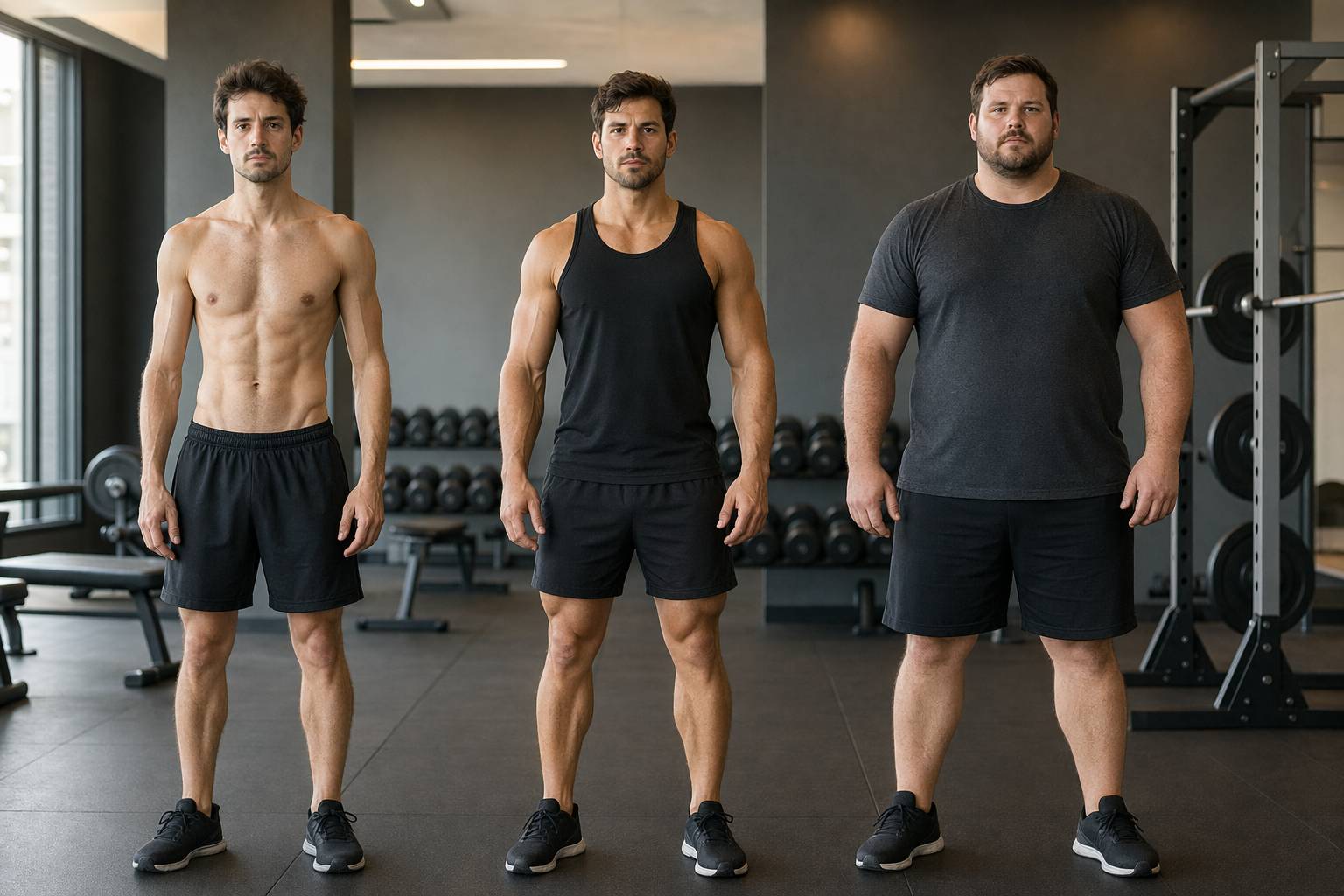 Tipos de cuerpos de hombre: guía práctica para entrenar mejor según tu físico